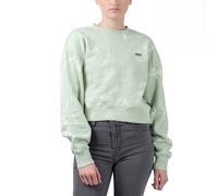 Vans Celadon Green Damen S Vans Water Wash Crop Crew