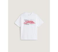 Vans - Wave Check T-Shirt, Herren, Weiß, Größe: L