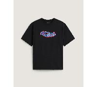 Vans - Wavy Script T-Shirt, Herren, Schwarz, Größe: XS