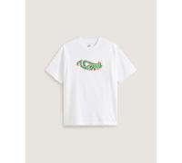 Vans - Wavy Script T-Shirt, Herren, Weiß, Größe: XXL