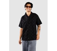 Vans Wayside Eyelet Woven Hemd black Herren Gr. M