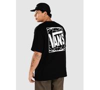 Vans Wide Loose T-Shirt black Herren Gr. XL