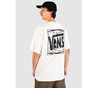 Vans Wide Loose T-Shirt marshmallow Herren Gr. L