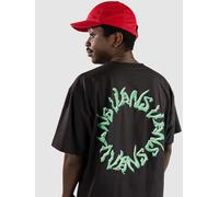 Vans Wild Circle T-Shirt black Herren Gr. XL