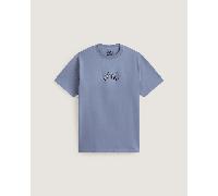 Vans - Wild Circle T-Shirt, Herren, Blau, Größe: XL
