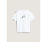 Vans - Wild Circle T-Shirt, Herren, Weiß, Größe: XL