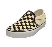 Vans WM Asher Checkerboard für Damen, gelb, Größe 38 ½ EU