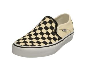 Vans WM Asher Checkerboard für Damen, gelb, Größe 40 EU