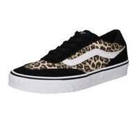 Vans WM Brooklyn LS Skate Sneaker Damen schwarz 36
