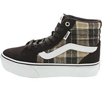 Vans WM Filmore Hi Platform 41 Plaid Mix brown-white