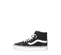 Vans Damen Filmore Hi Canvas Sneaker, Leinwand Schwarz Weiß, 36 EU