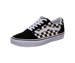 Vans WM Ward (Checkerboard) für Damen, schwarz, Größe 37 EU