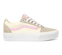 Vans WM WARD PLATFORM Damen Sneaker, beige, größe 36 6