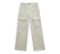 Vans - Women's Arroyo Wide Leg Cargo Pant - Freizeithose, Gr. S 25, grau (Turtledove)