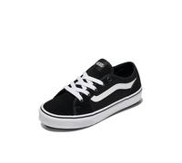 Sneaker VANS "Filmore Decon" Gr. 38, schwarz-weiß (schwarz, weiß) Schuhe Sneaker aus textilem Canvas-Material (68359128-38)
