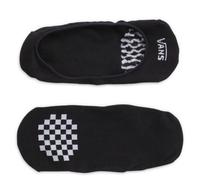 Vans Women's No Show 2 Paar - Socken (black white, 31,5-36) 31,5-36