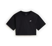 Vans - Women's Salton Relax Crop S/S - T-Shirt, Gr. L, schwarz (Black)