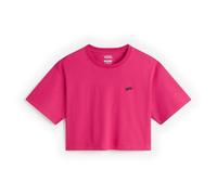 Vans - Women's Salton Relax Crop S/S - T-Shirt, Gr. XS, rosa (CherriesJubilee)