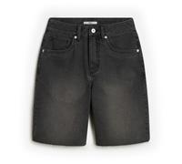 Vans - Women's Sirelle Cut-Off Jorts - Shorts, Gr. M 34, schwarz (WashedBlack)
