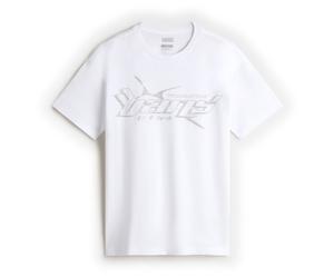 Vans - Women's Y2V Oversized S/S - T-Shirt, Gr. XL, weiß (White)