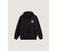 Vans - World Tour Loose Hoodie mit Reißverschluss, Herren, Schwarz, Größe: XXL