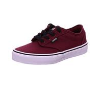 Vans Y Atwood (Palms) Black/c, Unisex-Kinder Sneakers, Rot (Canvas Oxblood/Black)