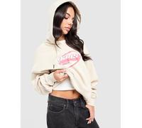 Vans - V2K OS Hoodie, Damen, Beige, Größe: L