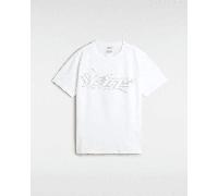 Vans - Y2V T-Shirt, Damen, Weiß, Größe: S