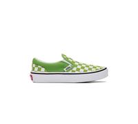 Vans Youth Unisex Classic Slip-on Green Größe: 33 | Schuhe Outlet | Unisex | Grün
