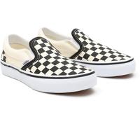 Vans Youth Unisex Kids Lifestyle Classic FTW Sneaker Uy Classic Slip-On (Checkerboard) Black/Wht-31,5