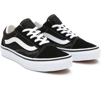 Vans Youth Unisex Kids Lifestyle Classic FTW Sneaker Uy Old Skool Black/True White-28