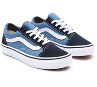Vans Youth Unisex Kids Lifestyle Classic FTW Sneaker Uy Old Skool Navy/True White-31