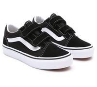 Vans Youth Unisex Kids Lifestyle Classic FTW Sneaker Uy Old Skool V Black/True White-29