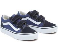 Vans Youth Unisex Kids Lifestyle Classic FTW Sneaker Uy Old Skool V Navy/True White-31