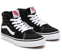 Vans Youth Unisex Kids Lifestyle Classic FTW Sneaker Uy Sk8-Hi Black/True White-28
