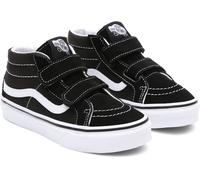 Vans Youth Unisex Kids Lifestyle Classic FTW Sneaker Uy Sk8-Mid Reissue V Black/True White-27