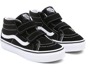 Vans Youth Unisex Kids Lifestyle Classic FTW Sneaker Uy Sk8-Mid Reissue V Black/True White-31