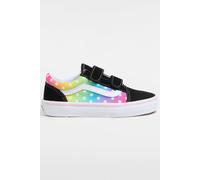 Vans Youth Unisex Old Skool Glow Rainbow Black/multi Größe: 33 | Schuhe Outlet | kids | Schwarz