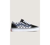 Vans Youth Unisex Old Skool Tonal Check Blue Größe: 27 | Schuhe Outlet | kids | Blau