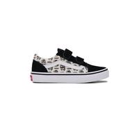 Vans Youth Unisex Old Skool V White Größe: 34 | Schuhe Outlet | kids | Weiß