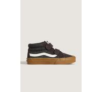 Vans Youth Unisex Sk8-mid Reissue V Denim Black Größe: 29 | Schuhe Outlet | kids | Schwarz