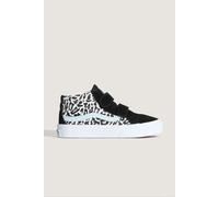 Vans Youth Unisex Sk8-mid Reissue V Leopard Glitter Pastel Blue Größe: 32.5 | Schuhe Outlet | kids | Blau