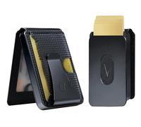 Vantamo Premium Wallet for Men, Slim RFID Blocking Bifold with Gift Box, Luxury Minimalist Design, Durable Mechanism