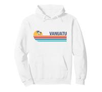 Vanuatu Bunte Landschaft Pullover Hoodie