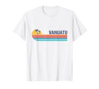 Vanuatu Bunte Landschaft T-Shirt