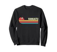 Vanuatu bunter Vintage-Stil Sweatshirt