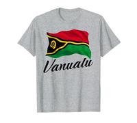 Vanuatu-Flagge, patriotisch, Herren, Damen, Kinder, Vanuatuan T-Shirt