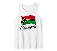 Vanuatu-Flagge, patriotisch, Herren, Damen, Kinder, Vanuatuan Tank Top
