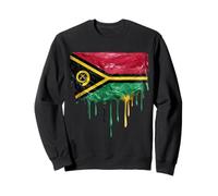 Vanuatu-Flagge Sweatshirt