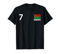 Vanuatu Nummer Nationalflagge Country Pride Heritage T-Shirt